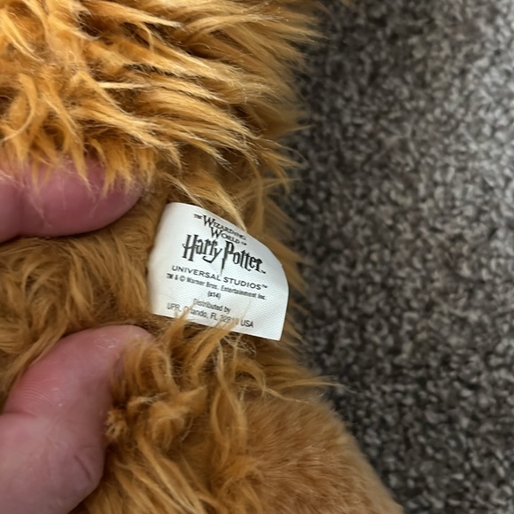 Wizarding World of Harry Potter Crookshanks Cat Plush Stuffed Animal Hermoine - Picture 4 of 7